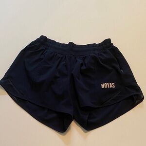 Lululemon Hoyas Flattering Athletic Shorts